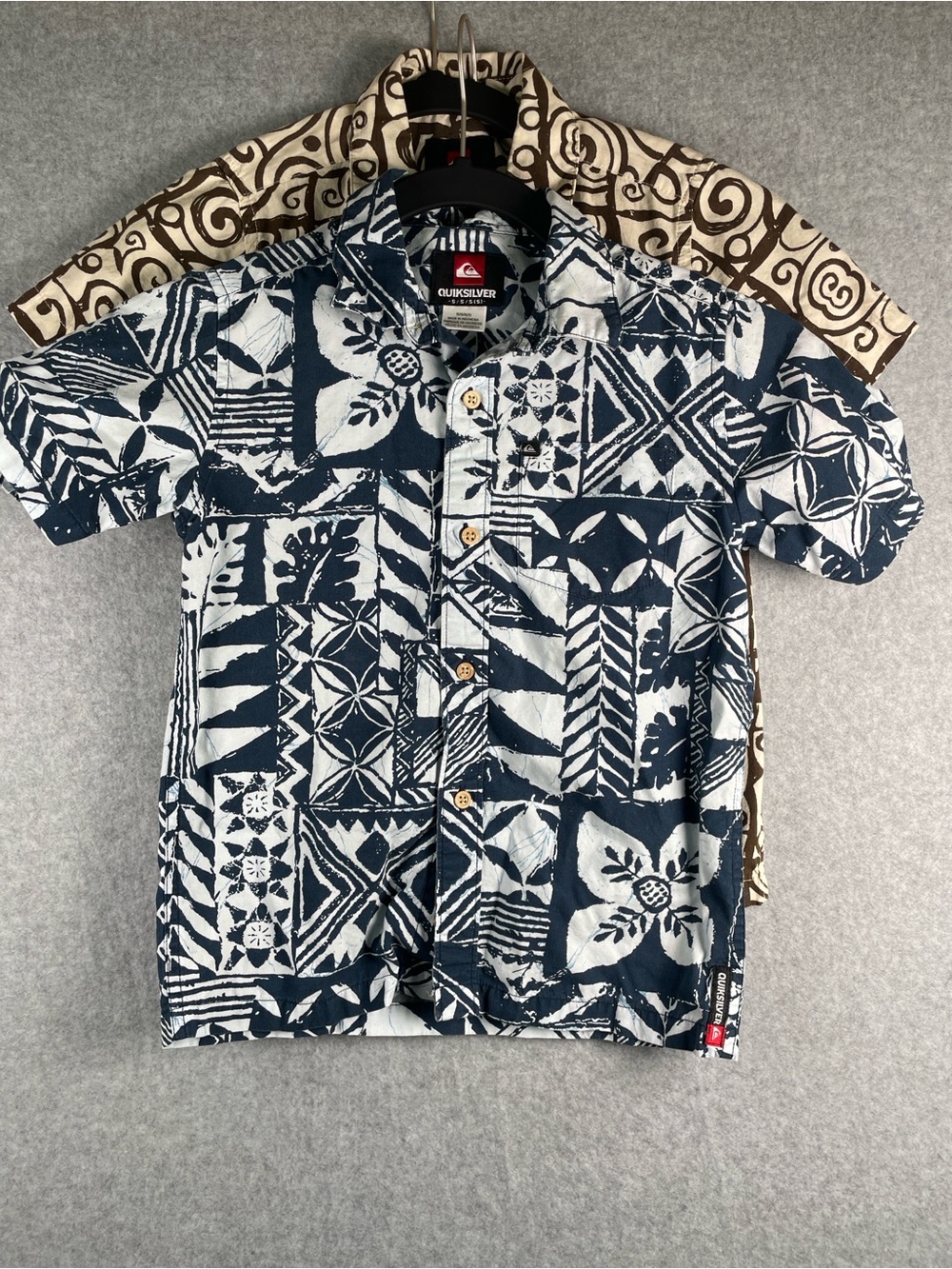Boys Quiksilver Button down T-shirt's Bundle